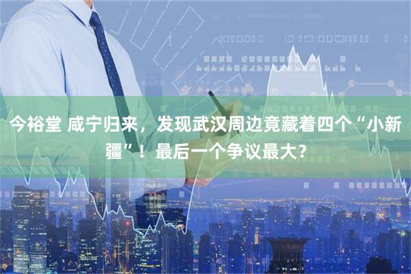 今裕堂 咸宁归来，发现武汉周边竟藏着四个“小新疆”！最后一个争议最大？