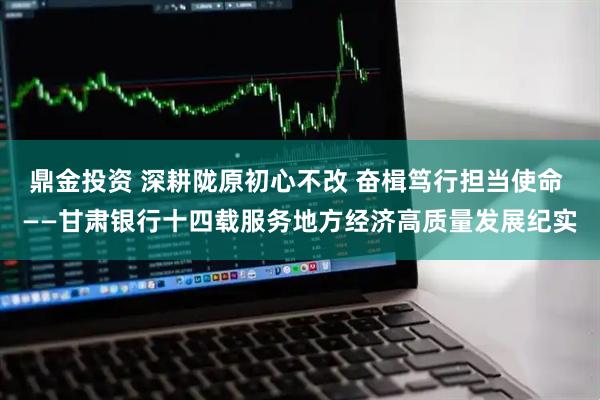 鼎金投资 深耕陇原初心不改 奋楫笃行担当使命 ——甘肃银行十四载服务地方经济高质量发展纪实