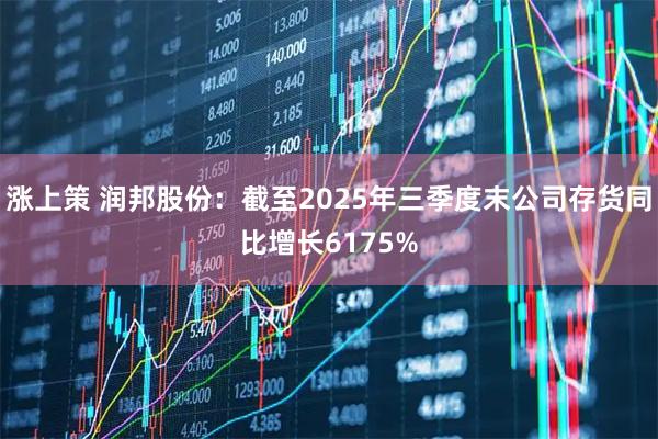 涨上策 润邦股份：截至2025年三季度末公司存货同比增长6175%
