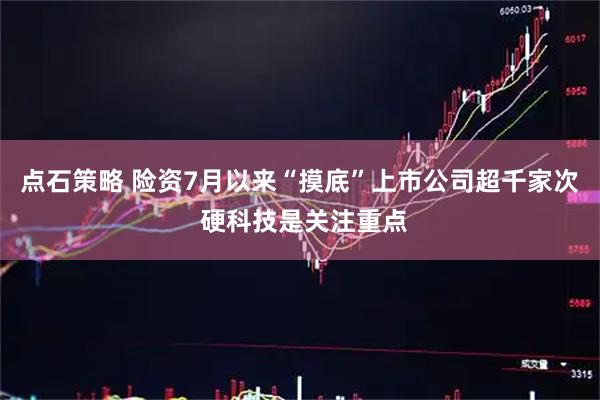 点石策略 险资7月以来“摸底”上市公司超千家次 硬科技是关注重点